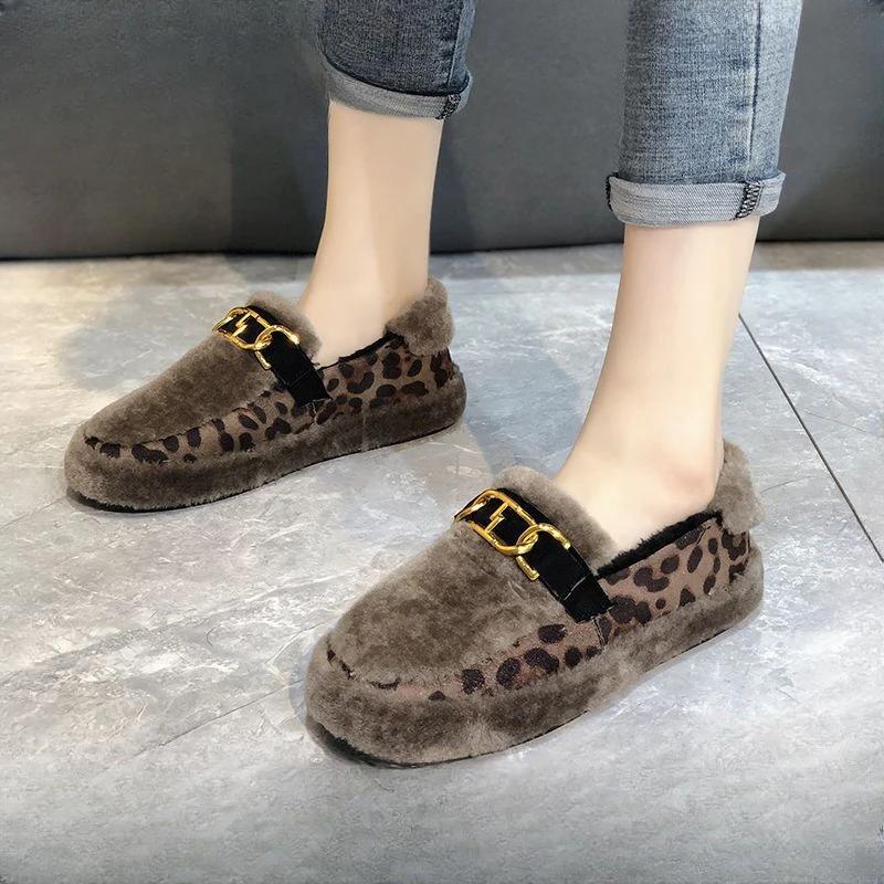 Jehněčí sametové boty s tlustou podrážkou jsou pohodlné a všestranné s přidaným sametem pro teplo Neformální a módní boty na prkno