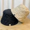 New Niche Fisherman's Hat for Women In Summer Korean Version Simple Plain Face Covering Bucket Hat High End Face Showing Small Basin Hat