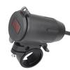 Motorcycle Handlebar Charger Dual USB Motorcycle Charger Fast Charge QC3.0 Motorcycle Mobile Phones Charger Multiprotection