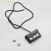 Waterproof Rear Tail Light For Motorcycles, LED Mini License Plate Light With 12V CNC Aluminum Alloy Mounting Bracket