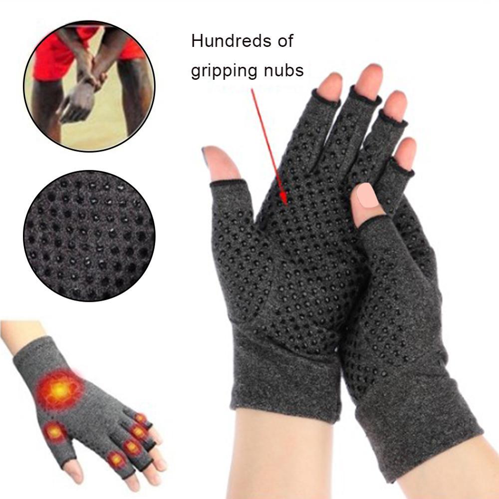 Tcare Anti Arthritis Compression Gloves for Hand Pain Relief Rheumatoid Wrist Support Sport Safety Comfortable Therapy