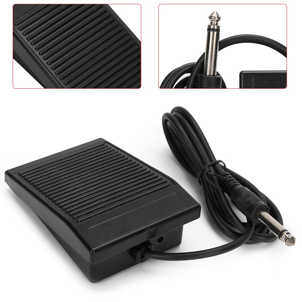 Tattoo Machine Foot Pedal Switches Anti Slip Tattoo Power Supply Foot Switch