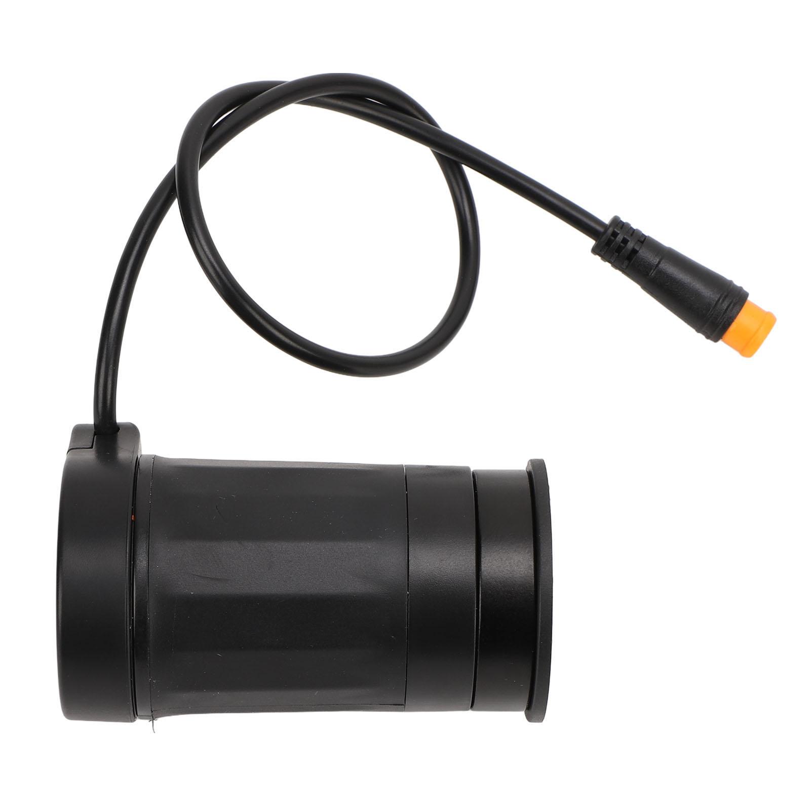 

378X Электровелосипед Ручка газа Половина ручки Водонепроницаемый разъем 1272В Электрический с точным управлением