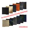 פלטת הדפסה Kobra 3 פלטת הדפסה Kobra 3 Pei מרקם PEO 256x268 ל-Anycubic Kobra 3 Combo חלקי חילוף מיטה מחוממת דו-צדדית