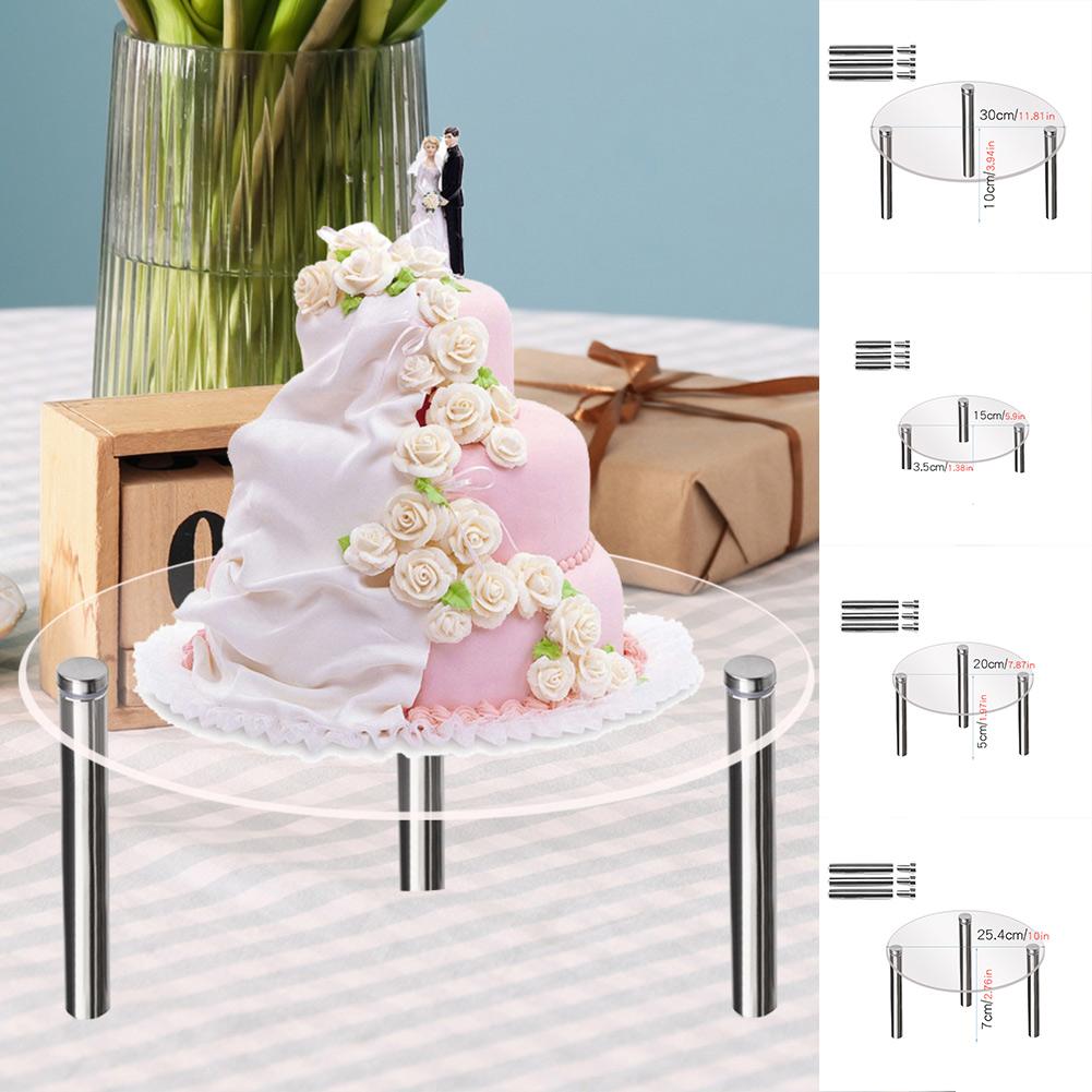 Cake Holder Cake Stand Decoration Removable Sturdy
