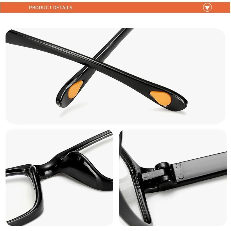 8PCS Men Reading Glasses for Men Women Unisex Ultra-light Presbyopic Glasses Optical Lenses +1.0 +1.5 +2.0 +2.5 +3.0 +3.5 +4.0