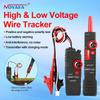 NOYAFA NF-820 Underground Cable Tracker  with Alligator Clip Anti-Interference High& Low Voltage Wire Tracker Network Line Finder