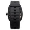 MINBER Watch Automatic Skeleton Dial Men's Mechanical Watch Black M9172G-BK