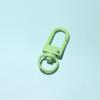 Handmade U-Shaped Painted Door Buckle Keychain Spray Paint DIY Accessory Pendant