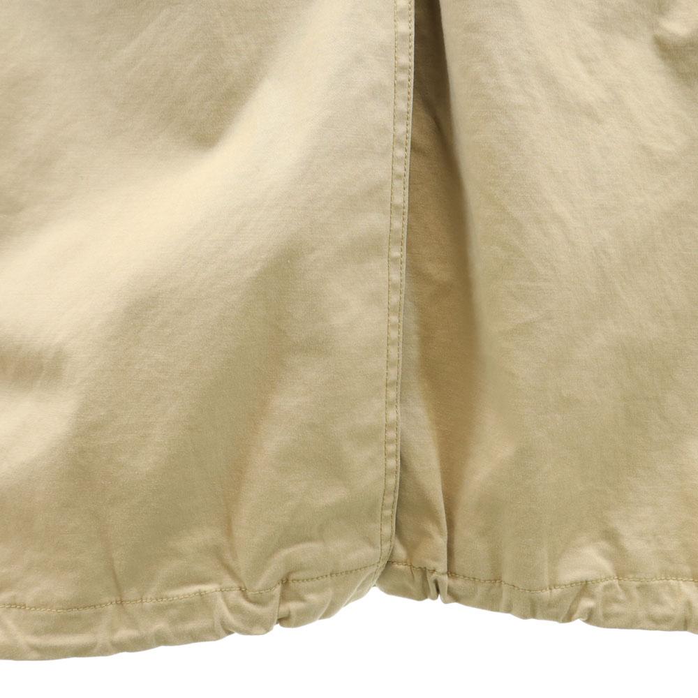 daboro Denim switch Stainless collar coat 5 beige Men's Used