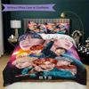 Hawaiian Floral Summer Bedding Without Core 1 Duvet Cover 2 Pillowcase Without Core Christmas Birthday Gift Duvet Cover And Pillowcase