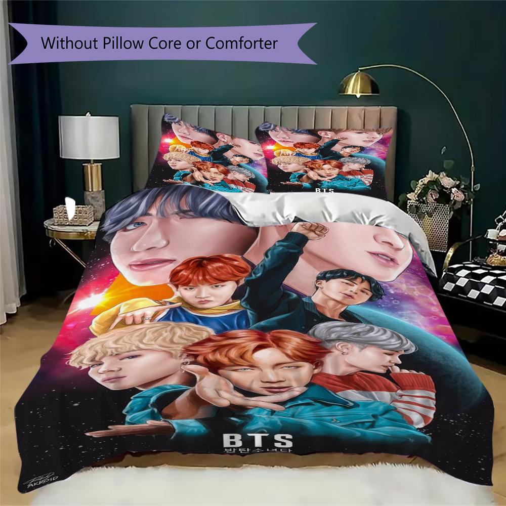 Hawaiian Floral Summer Bedding Without Core 1 Duvet Cover 2 Pillowcase Without Core Christmas Birthday Gift Duvet Cover And Pillowcase