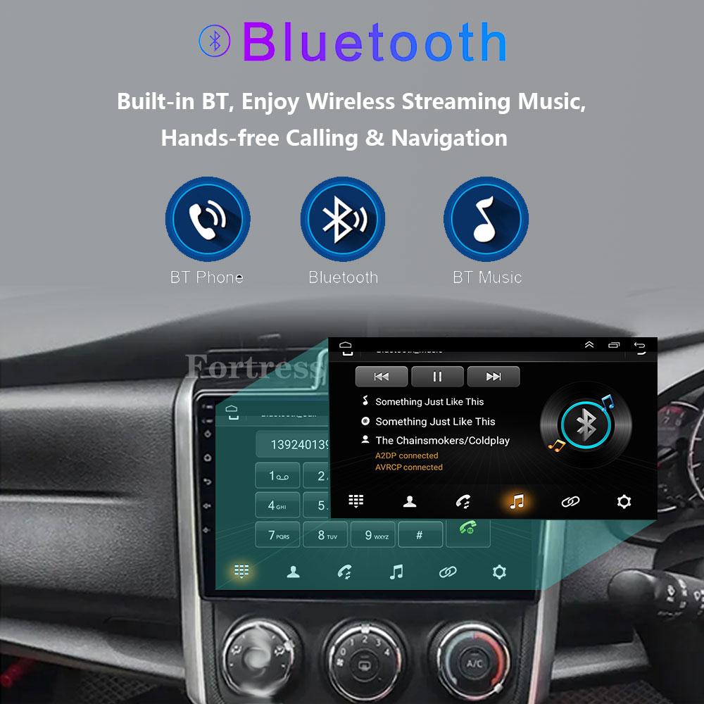 Android OS GPS Navi Car Multimedia Radio Player for Toyota Corolla Axio 2 Fielder 3 E160 2012 - 2021 Bluetooth Audio DSP Stereo