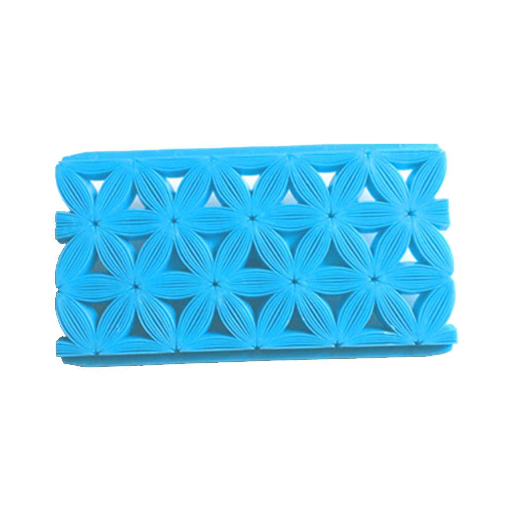 Cake Fondant Embosser Cutter Icing Cupcake Embossing Mold Mould Pastry Tool
