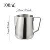 1PC 100/350/600ml Cafe Latte Flower Pulling Cups Spiked Milk Froth Milk Creamer Art Mugs Coffee Frosting Art Mugs