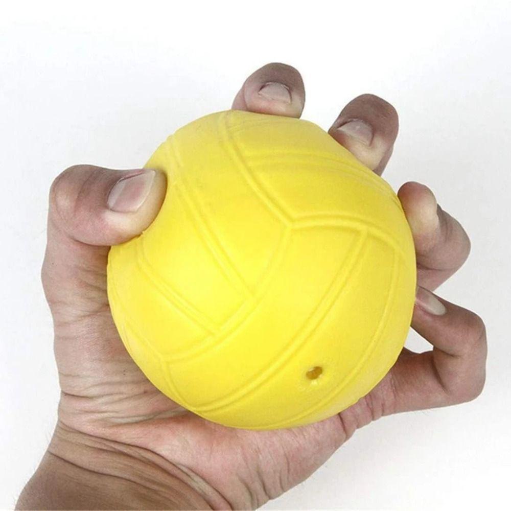 Strong Bounce Round Net Ball With Pump Mini Volleyball Spike Game Ball Beach Volleyball
