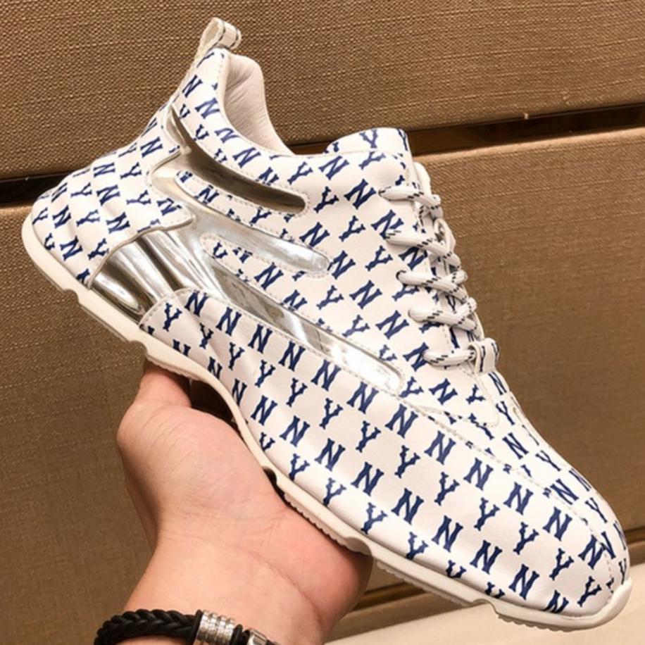 Spring Men's Shoes Classic Dad Shoes Men's Low-top Thick-soled Height-enhancing Casual Sports Shoes