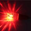 1Pcs PC LED Fish Lure Light IP68 Waterproof Fish Attractor Lamp  for Night Sea Fishing