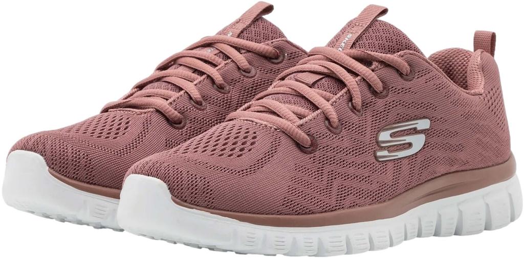 Кроссовки Skechers Graceful - Get Connected сиреневого цвета