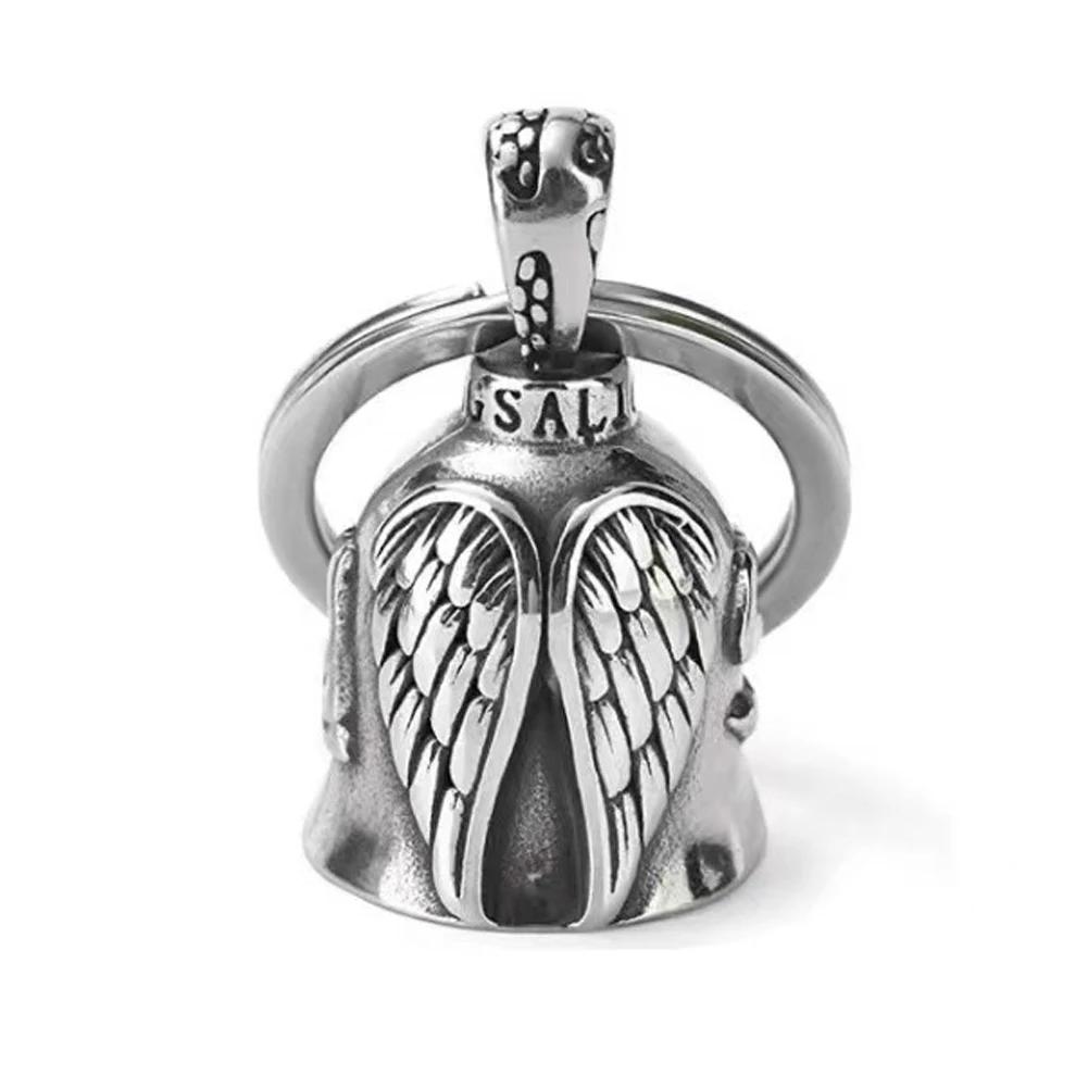 

Ретро Ангел-хранитель Колокольчик для езды Мотоцикл Байкер Ездовой колокольчик Аксессуары для украшения мотоцикла Для байкеров Велосипедный подарок