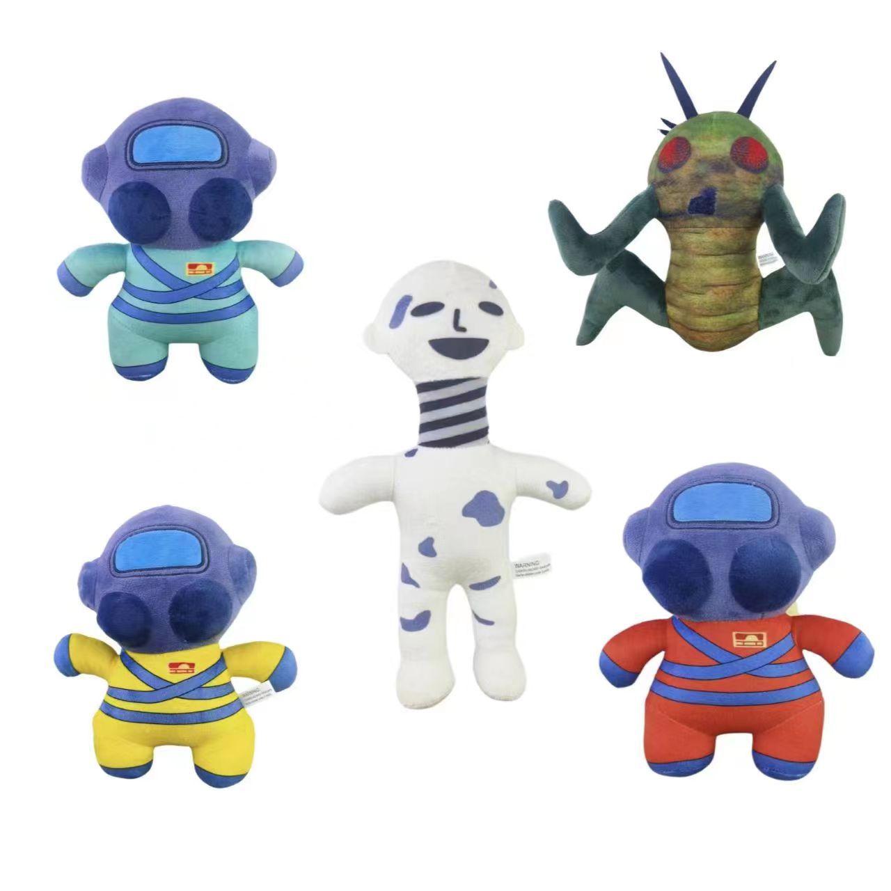 

Lethal Company Плюшевая игровая периферия Q-Version Employee Мягкая игрушка