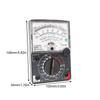 YX-360 TRN Nadeltyp Universelles Messgerät Zeigeranzeige Elektrisches Multimeter Spannung Strom Widerstand Prüfstift AC DC