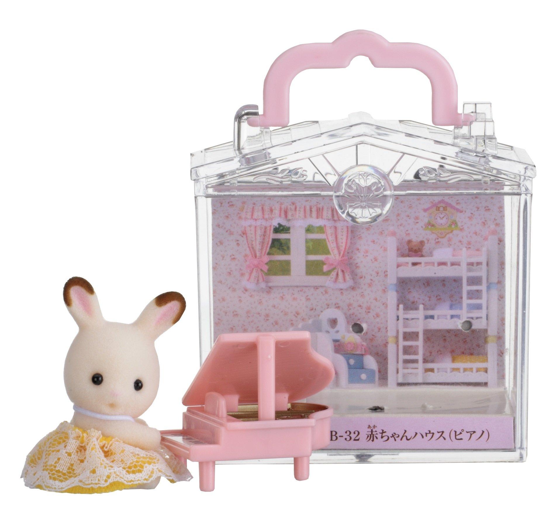 

Sylvanian Families Baby House Фортепиано B-32
