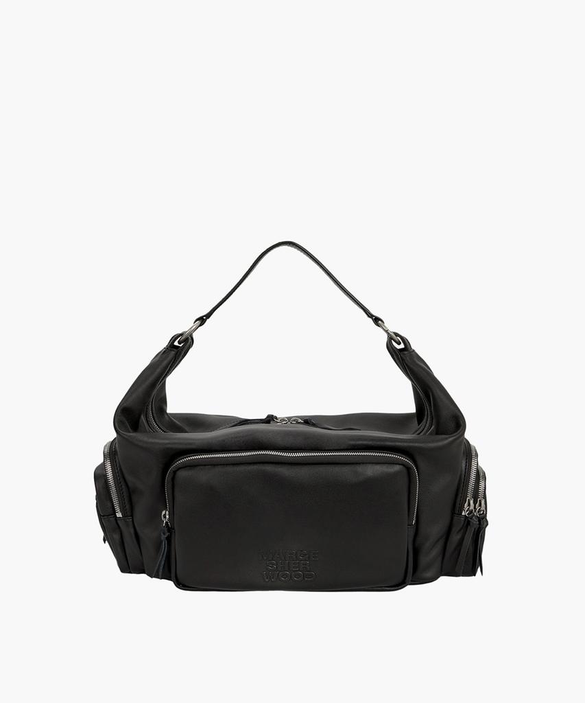 Margesherwood City Hobo Ew_Black Plain