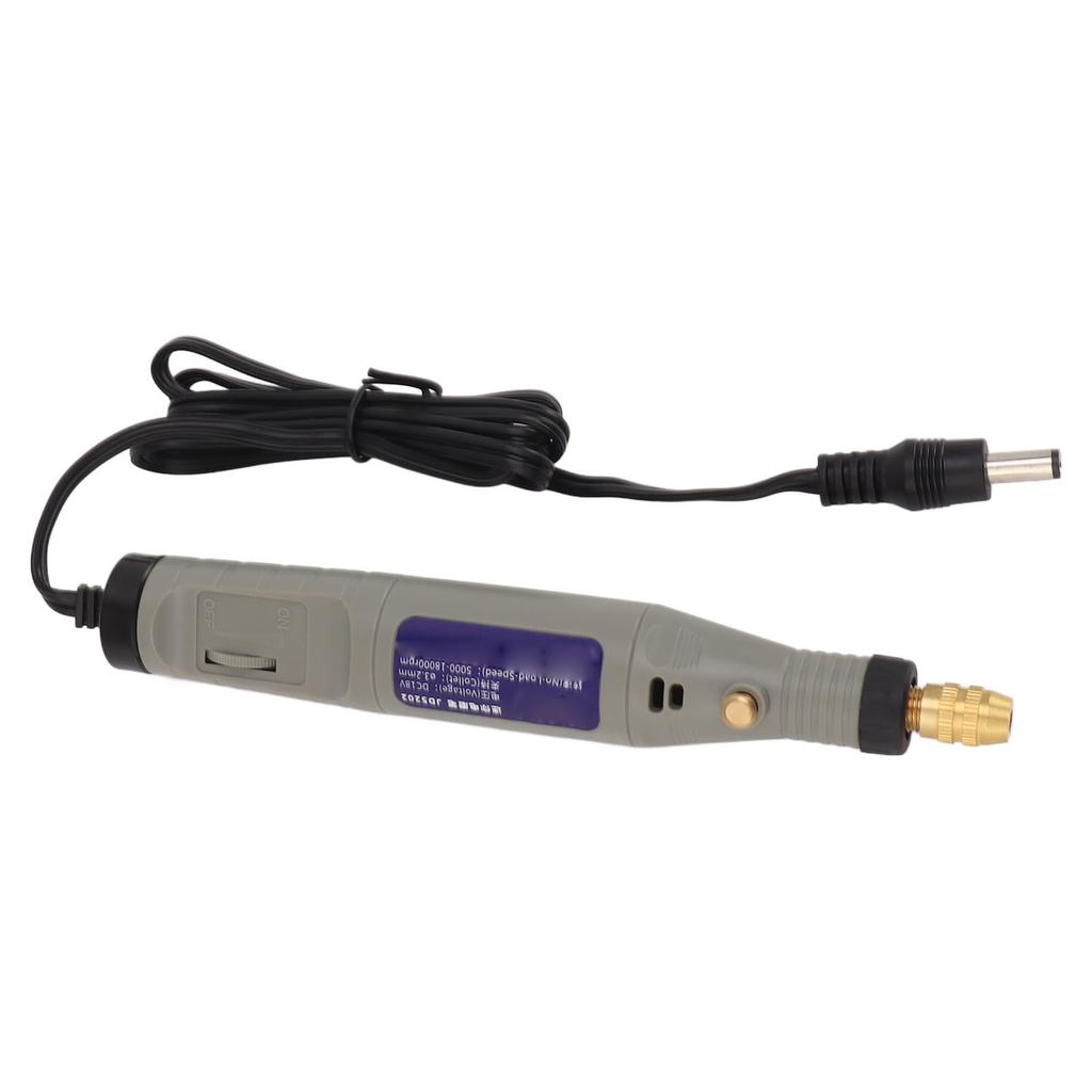 Electric Grinding Pen 18V Multi Purpose Adjustable Speed Mini Rotary Tool for Drilling Cutting