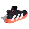 Adidas Stabil Next Gen Primeblue Black Solar Red Men Sneakers Core-Black Cloud-White H00146