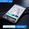 Orico 2139U3 Gabinete Externo USB 3.0 para Disco Rígido para SSDs e Notebooks