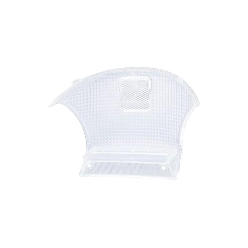 KITACO Tail Lens Set for Let's, Let's 2, Let's G, ZZ, etc., Clear, 809-2055000