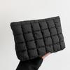 Stylish Pleated Handbag And Cosmetic Pouch For Women Practical Makeup Bag Suitable For Parties And Everyday Use