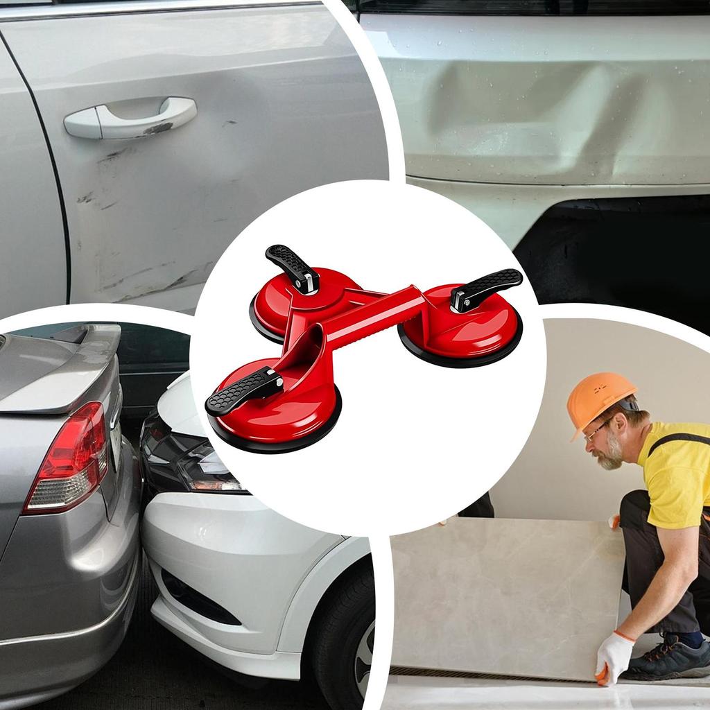 Oprava promáčklin na autě Zvedák na dlaždice Oprava promáčklin Vakuová přísavka s rukojetí pro přenášení skleněných dlaždic Panel Koupelna Domov Autosklo