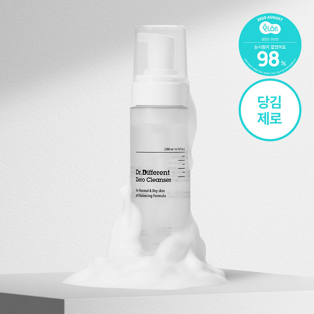 Dr.different Zero Cleanser 200ml Normal to Dry Skin