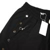 Herren Streetwear Shorts Saint Print Druckknopf Seitenkordelzug Lässige Shorts