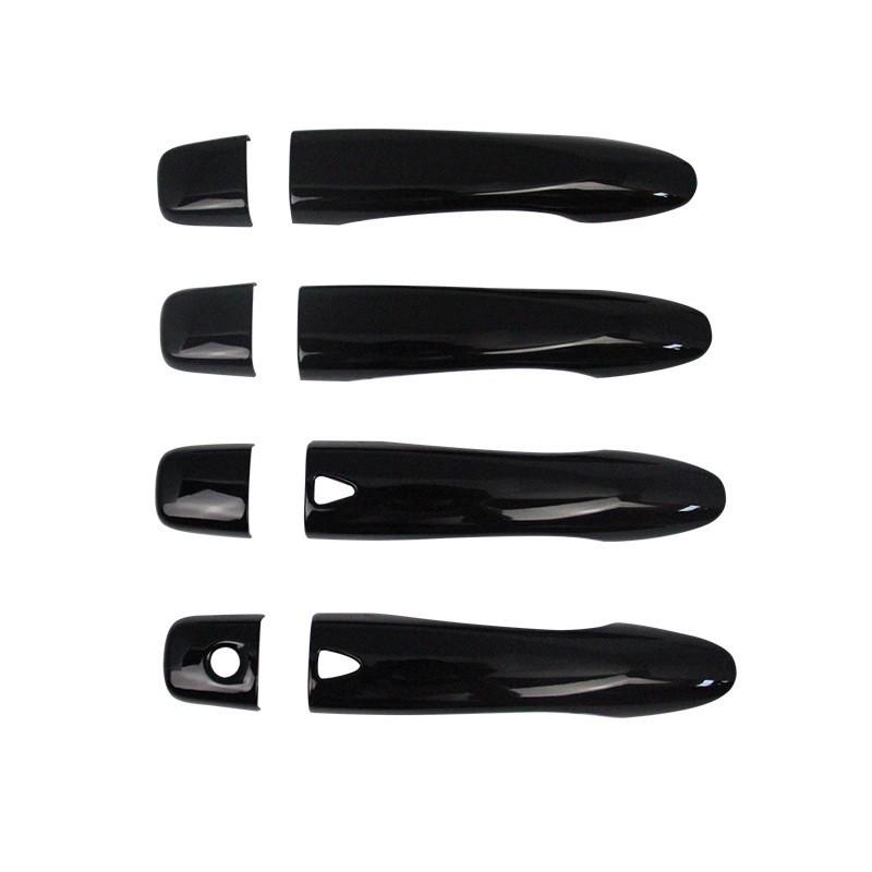 Tuanda Door Handle Cover: Fits 2018-2023 Models, Decorative Anti-Scratch Sticker, Bright Finish