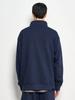 General Idea Man New York Cozy Half Zip Sweatshirt [Navy] / Sbd1U02004
