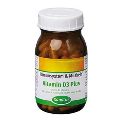 Vitamin D Plus 90 Capsules