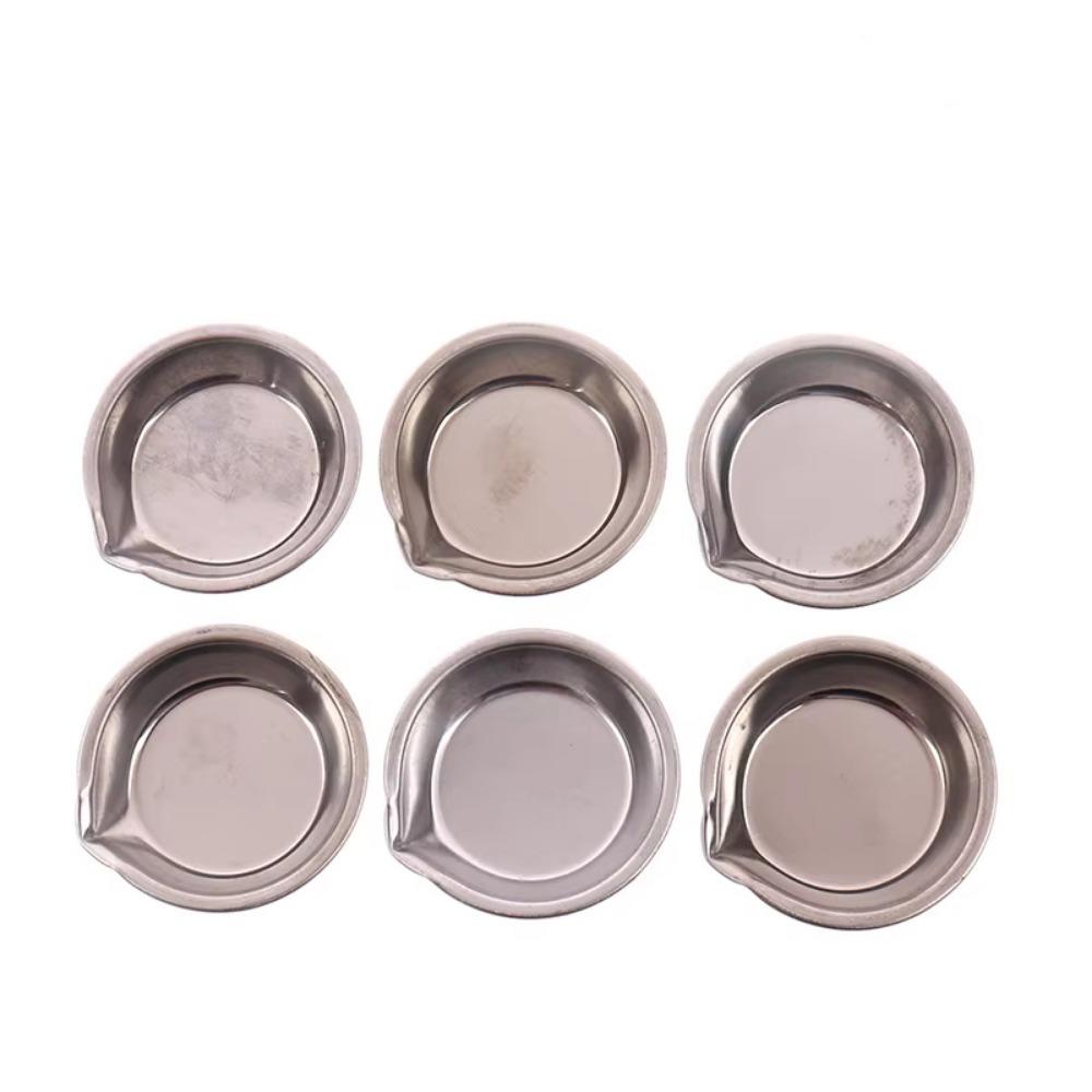 10pcs Reusable Paint Color Mixing Cups Drawing Tablets Pour Mouth Palette Painting Color Bowls  Kids