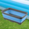Pool foot bath soak tub Foot Wash Tub Foldable Foot Cleaning Basin Hot Tub Soaking Bucket Swimming Pool Cleaning Tub  Foot Wash