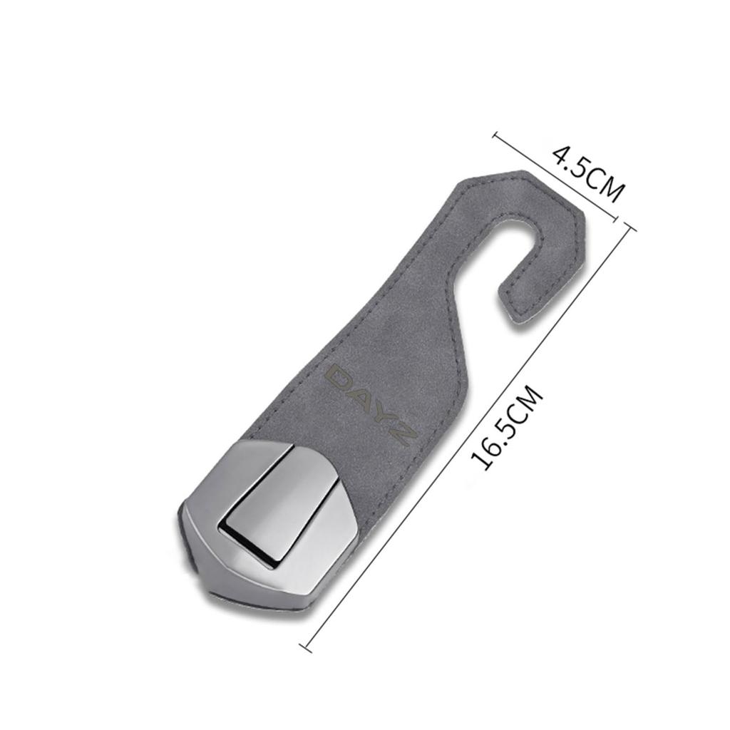 MailiMy Car Hook, Car Seat Hook, Suitable for Dayz Dayz, Headrest Hook, Laser Leather