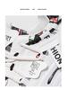 Men's Spring 2025 White Breathable Sneakers: Trendy, Versatile, Thick-Soled Casual Shoes