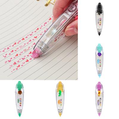 Sagit Creative Stationery Push Correction Tape Lace School Supplies