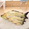 Simulation Removable And Washable Carp King Throw Pillow Cushion Creative Funny Crucian Carp Plush Toy Doll Men And Women Birthday Gift