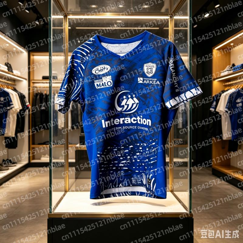 2026 Abbigliamento Uomo Bambino Maschio Ragazzi T-shirt R-RC Traspirante Asciugatura Rapida Calda Maglietta Top Maglia da Rugby Top Caldi