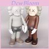 Kaws Companion PVC Akční figurka Držák na tužky Rozkošný Dětský dárek 7,3 palce Ozdoba