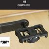 MTB Bike Clipless Pedals Converter To Flat Pedal Carbon Nylon Bicycle Pedal Converter Suit for Shimano M520/M540/M8000/M9000