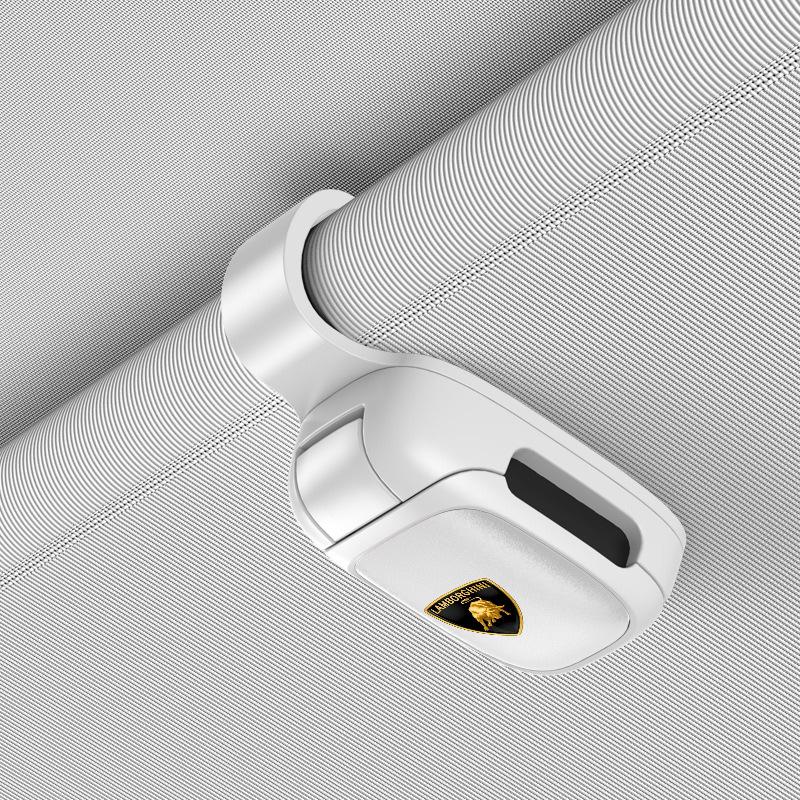 Car Sunglasses Clip Case Eyeglasses Clip Holder For Lamborghini LP570 LP610 Urus LP700 LP770 Gallardo Aventador Auto Accessory