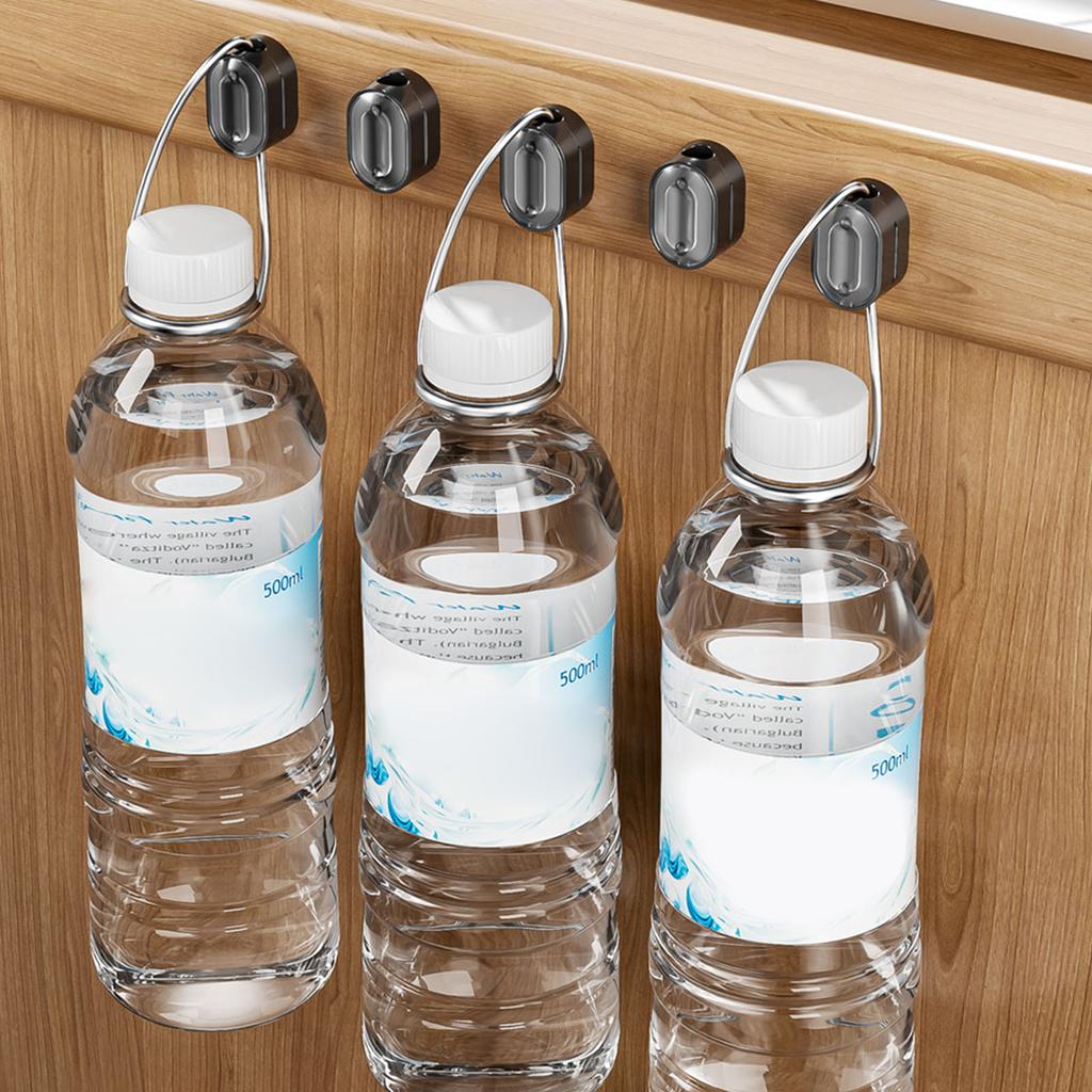 6pcs Cable Organizers Clip Adhesive Backed Designs for Easy Installation and Tangles Cord Managements Home or Office